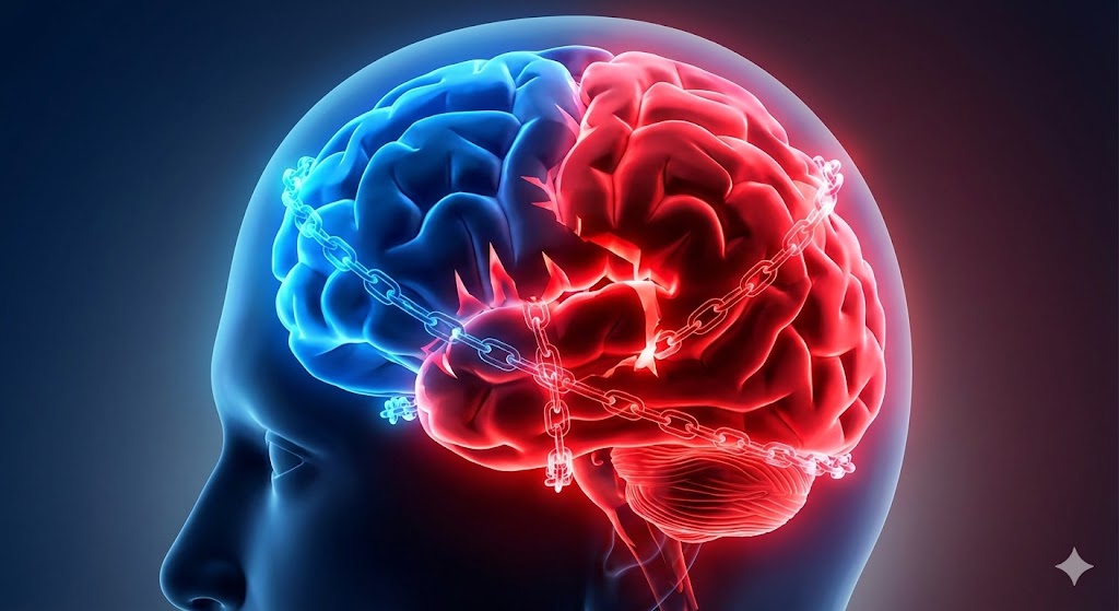 「ついカッとなって…」は脳のバグだった。理性を吹き飛ばす「扁桃体ハイジャック」を6秒で鎮める科学的アンガーマネジメント