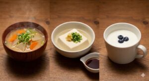 best-night-snack-menu-soup-tofu-yogurt.jpg