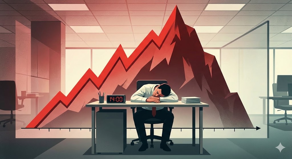 「ランチ後の眠気」は脳のSOS。決断力を破壊する「血糖値スパイク」のメカニズムと、午後の生産性を守るバイオハック食事術