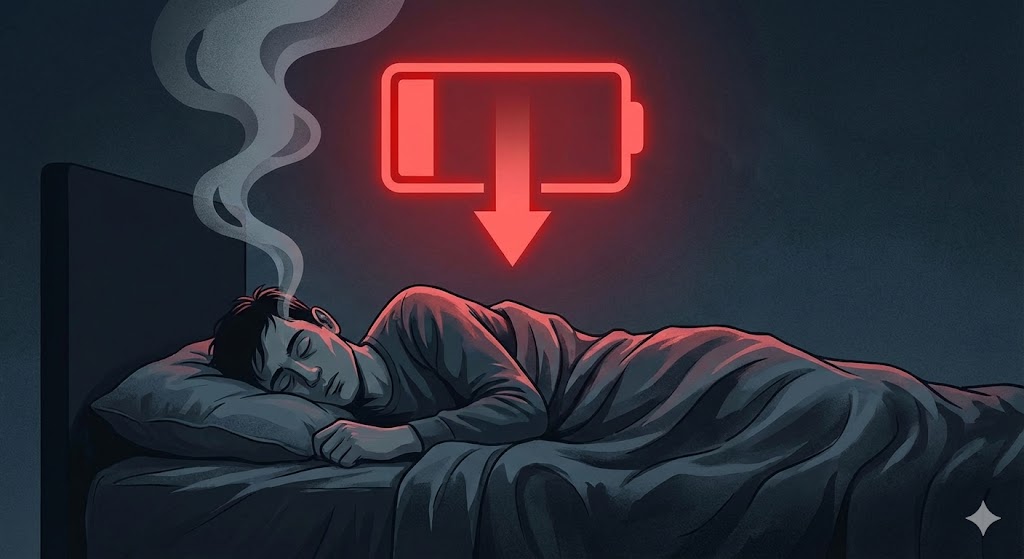 「休日は寝てばかり」なのに疲れが取れない理由。脳のエネルギーを60%も浪費する「DMN」を強制シャットダウンする科学的休息法