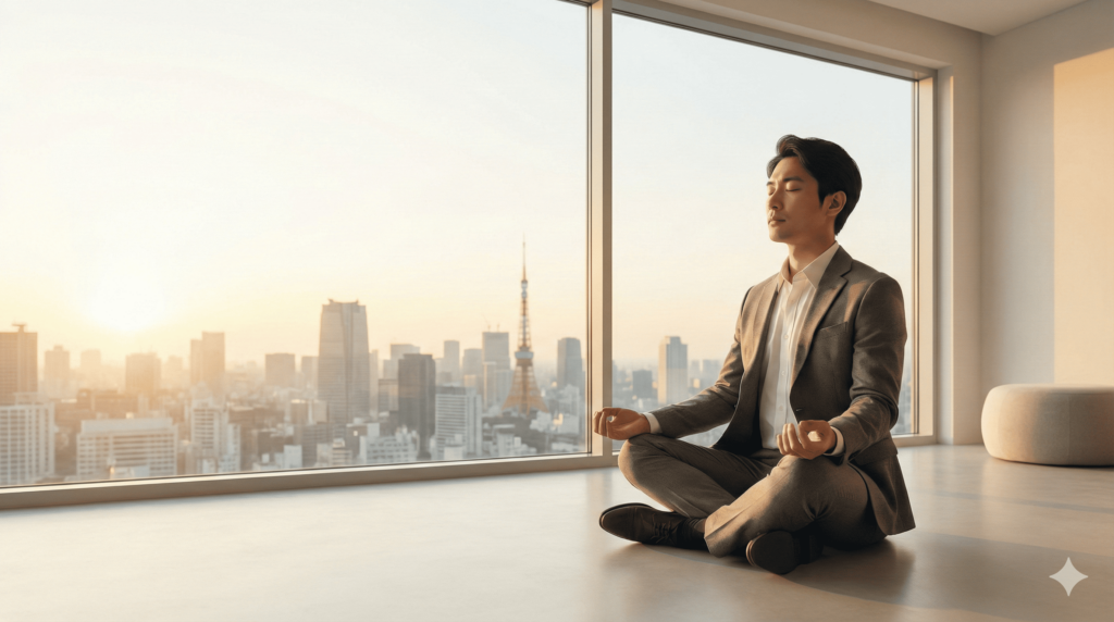 脳のアイドリングを止めろ。思考を「観察」してパフォーマンスを高める瞑想技術