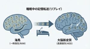 hippocampus-neocortex-memory-transfer-during-sleep-japanese.jpg