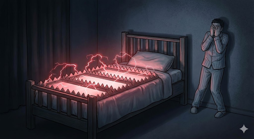 「眠れないなら、布団から出ろ」。不眠症治療の第一選択「刺激制御療法」が教える、脳の誤作動（ベッド＝苦痛）のリセット法