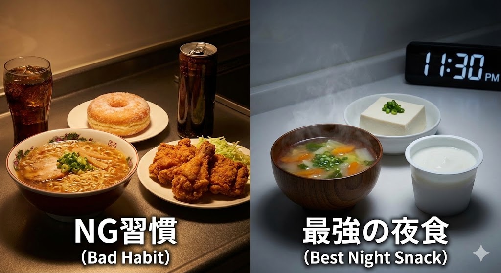 食べてすぐ寝ると太るだけじゃない？「血糖値スパイク」と「消化不良」が招く睡眠負債