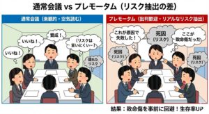 normal-meeting-vs-premortem-comparison-japanese.jpg
