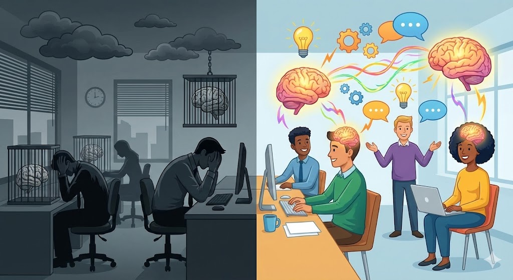 「ヌルい職場」とは違う。Googleが証明した、生産性が高いチームの唯一の共通点「心理的安全性」と、脳のパフォーマンスの関係