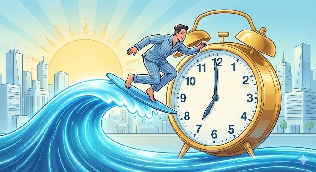 「7時間睡眠」にこだわるな。起床時のダルさを消滅させる、レム睡眠とノンレム睡眠の「90分周期」を利用した起床テクニック