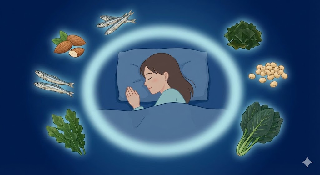 ベッドに入っても考え事が止まらない…脳の興奮を鎮めて熟睡する「2つのミネラル」の秘密