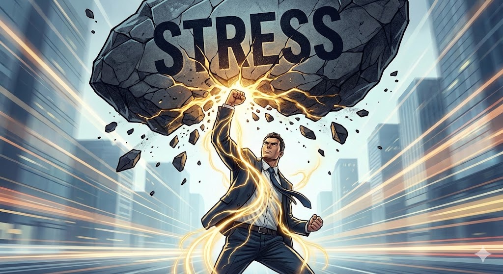 「ストレスで胃が痛い」は脳の嘘だった。寿命を縮めるのはストレスそのものではなく「ストレス＝毒」という思い込みだと証明された話